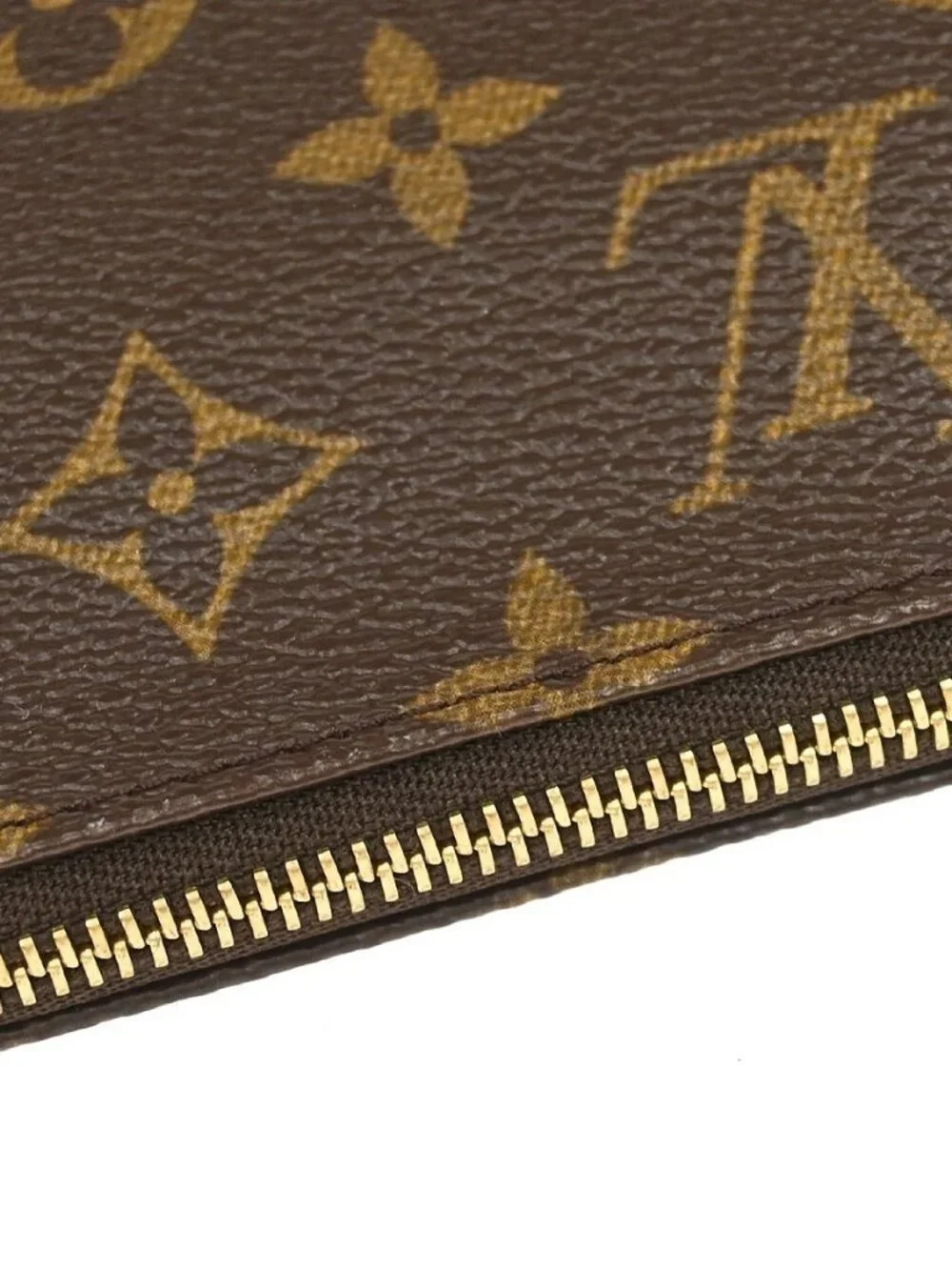 Louis Vuitton Monogram Panda Pochette Accessoires Handbag M5198